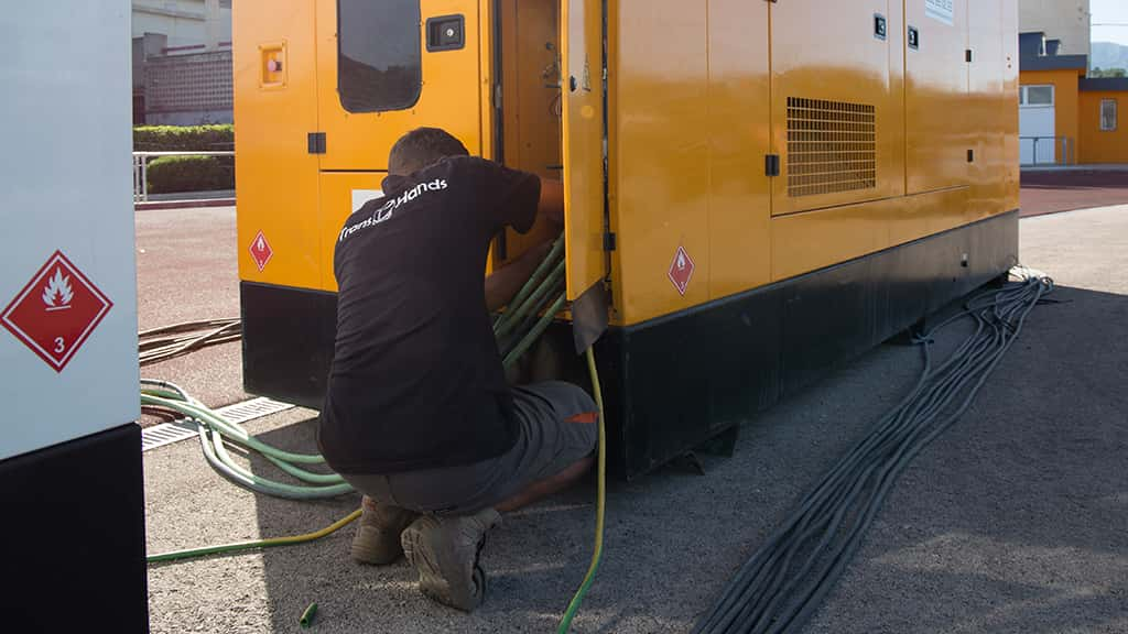 Elektriker für Veranstaltungen auf Mallorca, Menorca und Ibiza