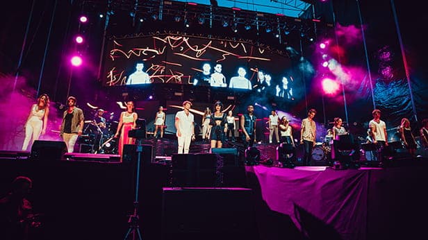 Concierto Melendi Inca 2019