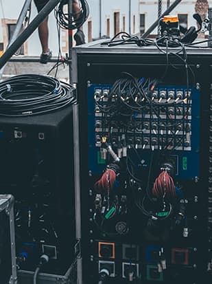 Licht-, Ton- und Videotechniker auf Mallorca, Menorca und Ibiza