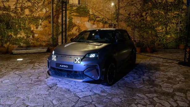 Presentación Coches Alpine 2024