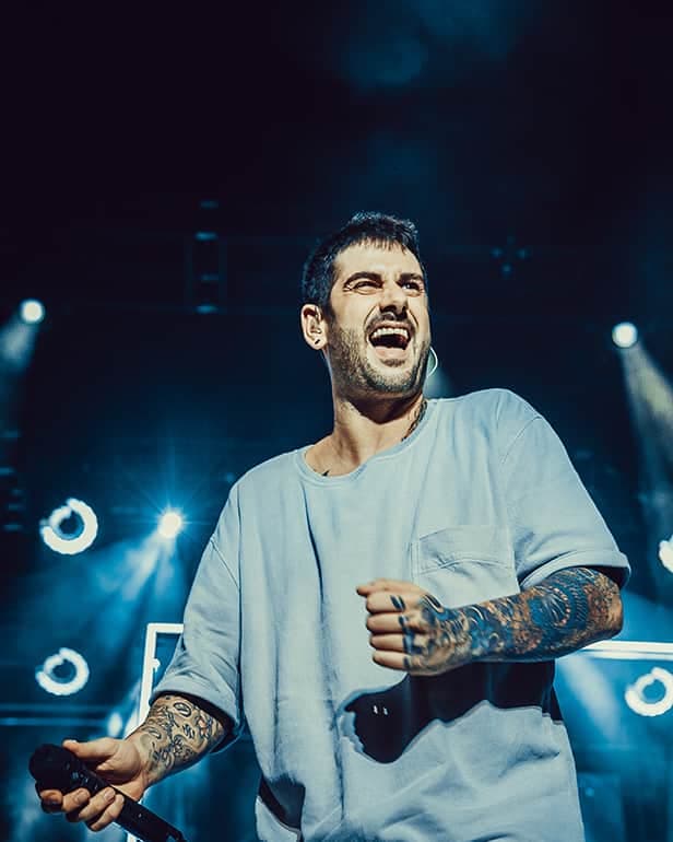 Concierto Melendi Inca 2019